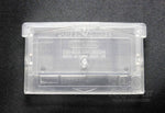 Game Boy Advance Replacement Empty Cartridge - Clear