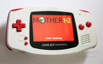 Game Boy Advance IPS V2 Console - White and Red