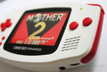 Game Boy Advance IPS V2 Console - White and Red