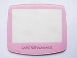 Game Boy Advance (GBA) Glass Screen Lens - Baby Pink