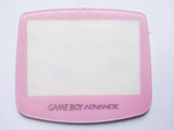 Game Boy Advance (GBA) Glass Screen Lens - Baby Pink