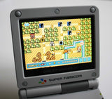 Game Boy Advance SP IPS V2 Console - Famicom/SNES Kit
