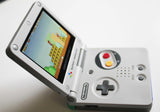 Game Boy Advance SP IPS V2 Console - Famicom/SNES Kit