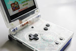 Game Boy Advance SP IPS V2 Console - Clear Transparent