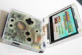 Game Boy Advance SP IPS V2 Console - Clear Transparent