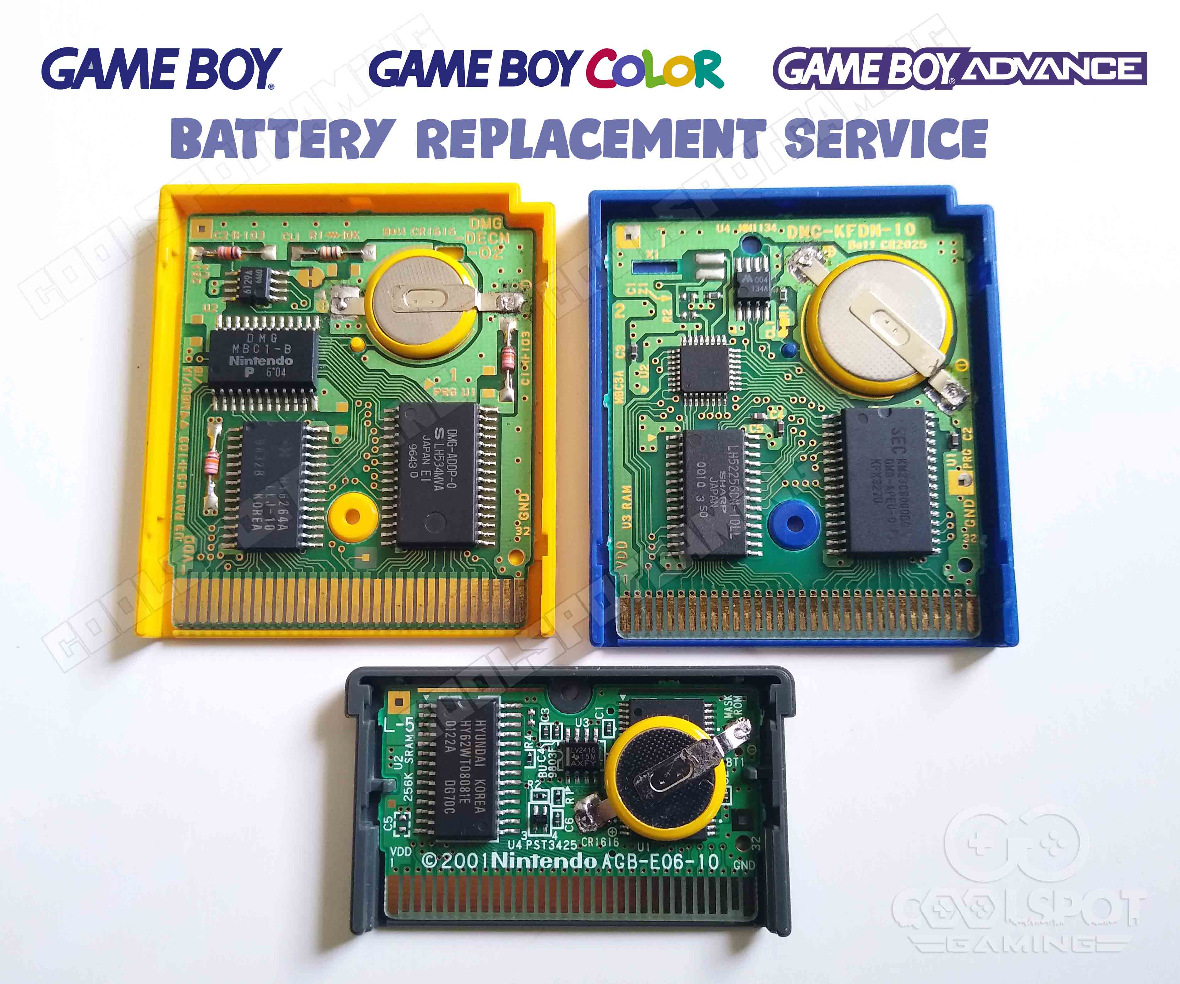 Batterie CR1616 + Tournevis Game Bit Pour Sauvegardes GameBoy & SNES - Neuf