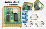CR1616 Battery Holder for Game Boy (DMG) & Colour GBC Cartridges (Set of 3)