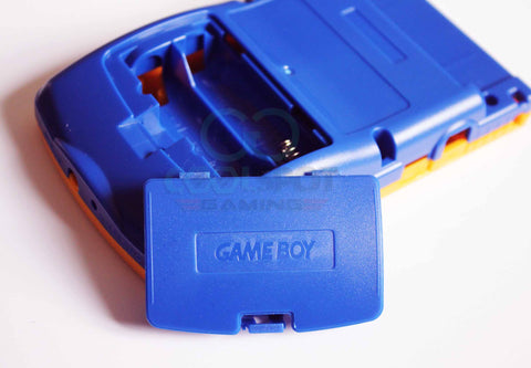 Game Boy Colour (GBC) Battery Cover - Blue
