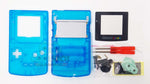 Game Boy Colour Replacement Housing Shell Kit - Clear Blue