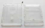 Game Boy Colour Replacement Empty Cartridge Shell - Clear Transparent - Type B