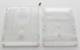 Game Boy Colour Replacement Empty Cartridge Shell - Clear Transparent - Type B