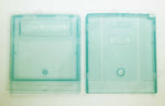 Game Boy Colour Replacement Empty Cartridge Shell - Crystal
