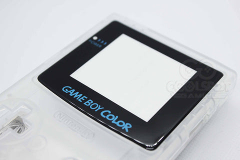 Game Boy Colour - Glass Lens - Blue