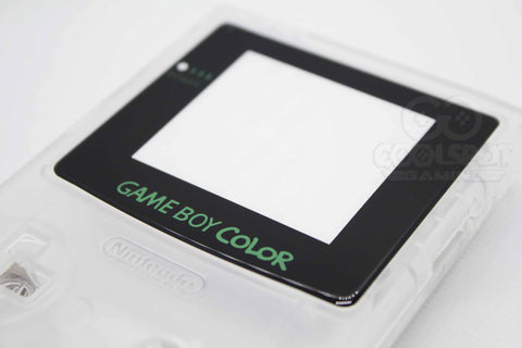 Game Boy Colour - Glass Lens - Green