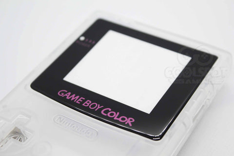 Game Boy Colour - Glass Lens - Pink
