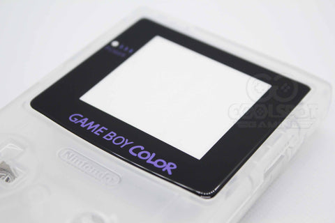 Game Boy Colour - Glass Lens - Purple