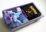 Game Boy Colour IPS Console Haunter Design + Presentation Box