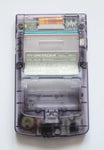 Game Boy Colour IPS Console - Clear Atomic Purple