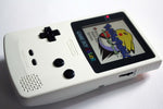 Game Boy Colour IPS Console - Black and White