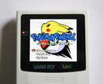 Game Boy Colour IPS Console - Black and White