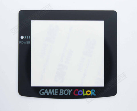 Game Boy Colour - Q5/XL Glass Lens - Black
