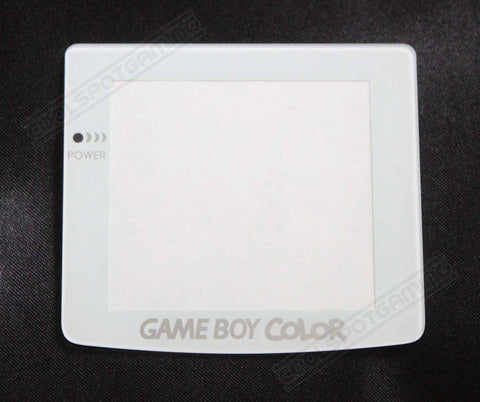 Game Boy Colour - Q5/XL Glass Lens - White