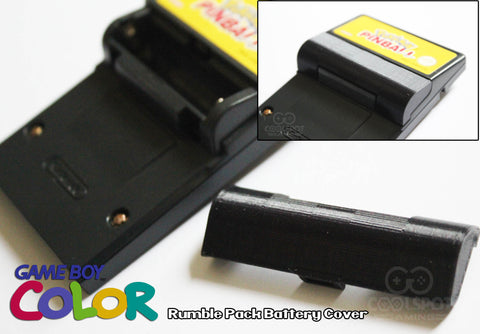 Game Boy Colour Rumble Pack Battery Cover