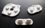 Game Boy Colour White Conductive Rubber Silicone Buttons