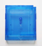 Game Boy / Game Boy Colour Replacement Empty Cartridge Shell - Clear Blue - Type A