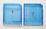 Game Boy / Game Boy Colour Replacement Empty Cartridge Shell - Clear Blue - Type A