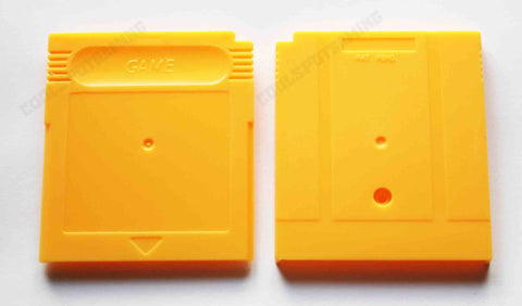 Game Boy / Game Boy Colour Replacement Empty Cartridge Shell - Yellow - Type A