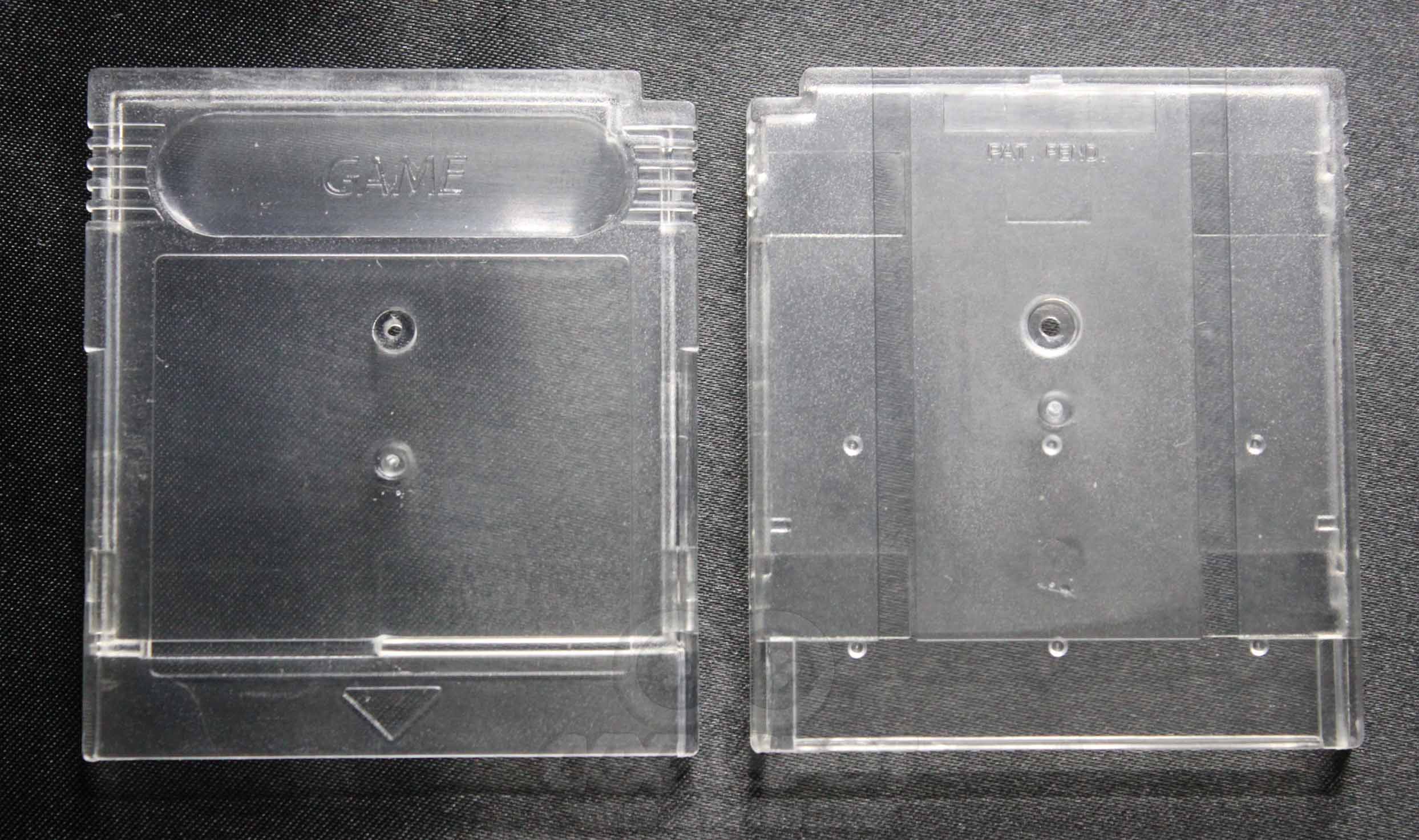 Clear gameboy cartridge shop