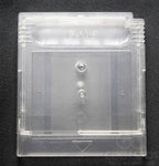 Game Boy / Game Boy Colour Replacement Empty Cartridge Shell - Clear Transparent - Type A