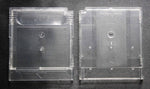 Game Boy / Game Boy Colour Replacement Empty Cartridge Shell - Clear Transparent - Type A