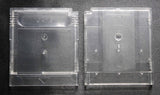 Game Boy / Game Boy Colour Replacement Empty Cartridge Shell - Clear Transparent - Type A
