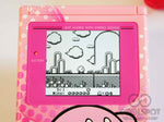 Original Game Boy DMG - New Multi-Colour LCD IPS Console - Kirby Edition