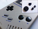 Game Boy Original DMG Replacement Buttons - Black