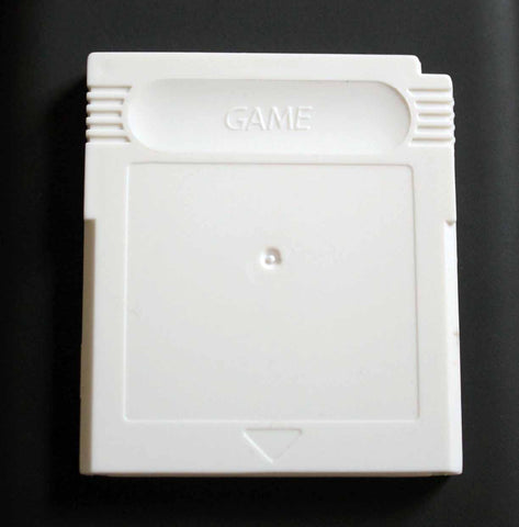 Game Boy / Game Boy Colour Replacement Empty Cartridge Shell - White - Type B