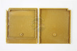 Game Boy / Game Boy Colour Replacement Empty Cartridge Shell - Gold - Type B