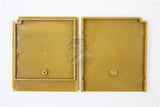 Game Boy / Game Boy Colour Replacement Empty Cartridge Shell - Gold - Type B