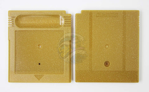 Game Boy / Game Boy Colour Replacement Empty Cartridge Shell - Gold - Type B