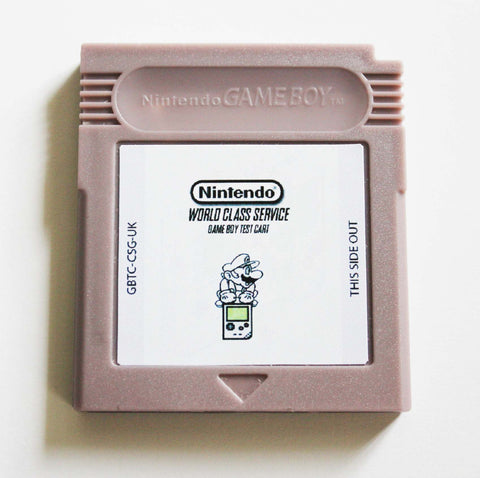 Game Boy Hardware Test Cartridge