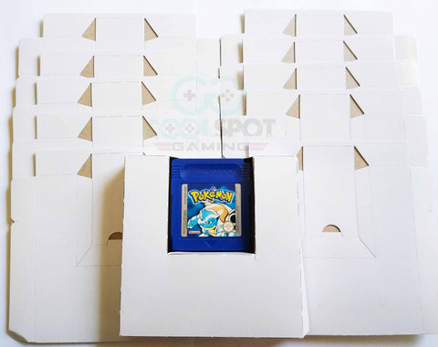 Game Boy & Colour Replacement Cardboard Insert Tray x 10