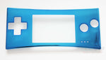 Game Boy Micro Faceplate - Metallic Blue