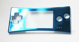 Game Boy Micro Faceplate - Metallic Blue