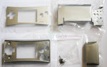 Game Boy Micro Complete Replacement Housing Kit - Silver