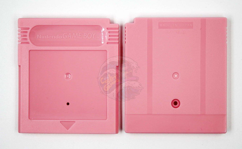 Game Boy / Game Boy Colour Replacement Empty Cartridge Shell - Pink ...