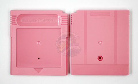 Game Boy / Game Boy Colour Replacement Empty Cartridge Shell - Pink - Type B