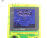 Game Boy Pocket IPS LCD Console - Clear Yellow