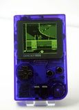 Game Boy Pocket IPS LCD Console - Indigo